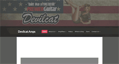 Desktop Screenshot of devilcatamps.com