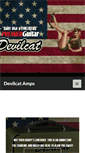 Mobile Screenshot of devilcatamps.com